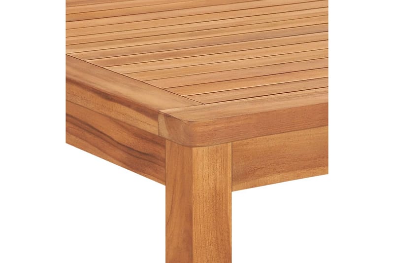 Puutarhan ruokapöytä 180x90x77 cm täysi tiikki - Puutarhakalusteet - Terassipöydät - Ruokapöytä terassille