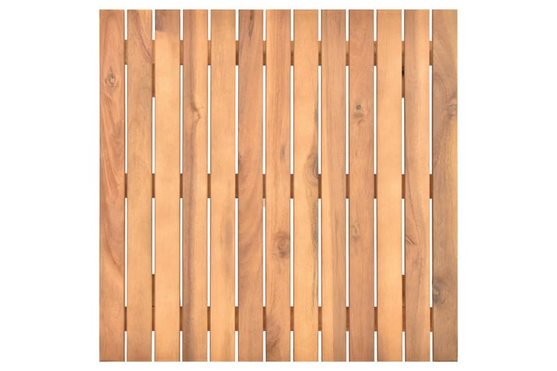 Puutarhan sohvapöytä 60x60x36 cm täysi akaasiapuu - Puutarhakalusteet - Terassipöydät - Ruokapöytä terassille