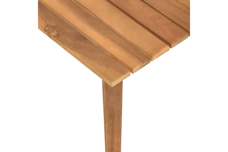 Puutarhan sohvapöytä 60x60x36 cm täysi akaasiapuu - Puutarhakalusteet - Terassipöydät - Ruokapöytä terassille