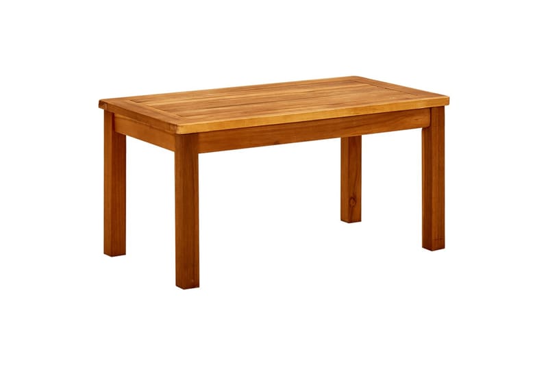 Puutarhan sohvapöytä 70x40x36 cm täysi akaasiapuu - Ruskea - Puutarhakalusteet - Terassipöydät - Ruokapöytä terassille
