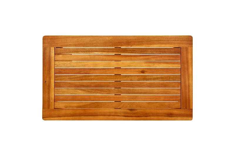 Puutarhan sohvapöytä 70x40x36 cm täysi akaasiapuu - Ruskea - Puutarhakalusteet - Terassipöydät - Ruokapöytä terassille