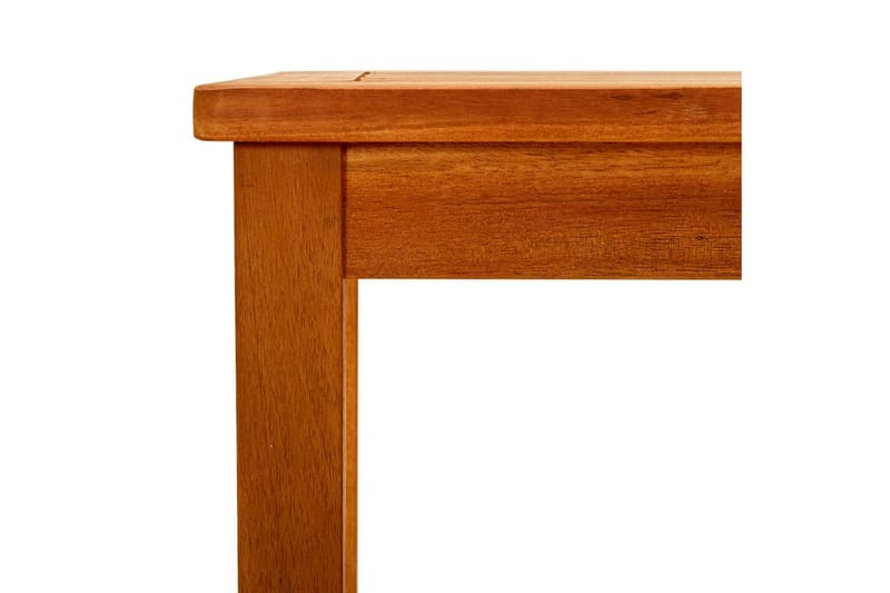 Puutarhan sohvapöytä 70x40x36 cm täysi akaasiapuu - Ruskea - Puutarhakalusteet - Terassipöydät - Ruokapöytä terassille