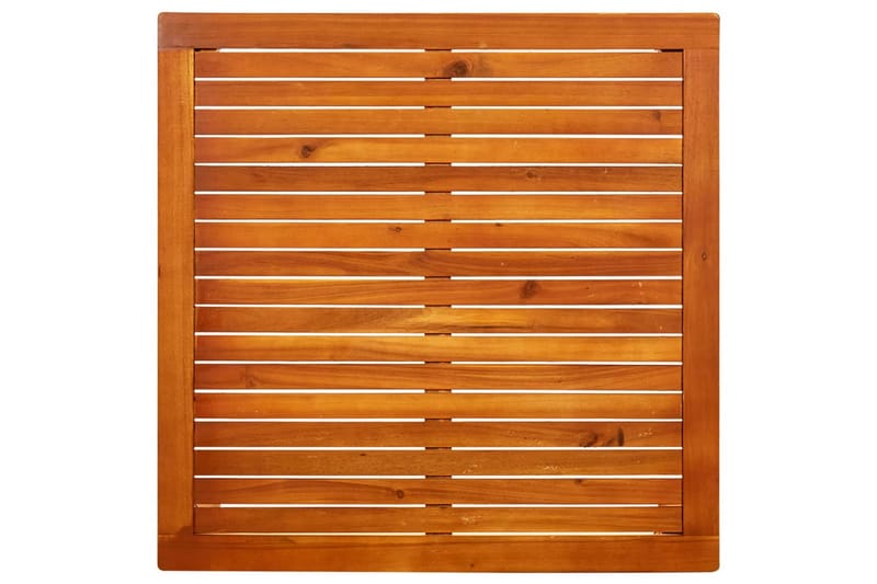 Puutarhan sohvapöytä 85x85x45 cm täysi akaasiapuu - Ruskea - Puutarhakalusteet - Terassipöydät - Ruokapöytä terassille