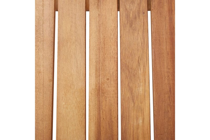 Puutarhapöytä 110x67x74 cm täysi akaasiapuu - Ruskea - Puutarhakalusteet - Terassipöydät - Ruokapöytä terassille
