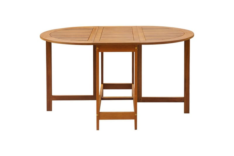 Puutarhapöytä 130x90x72 cm täysi akaasiapuu - Ruskea - Puutarhakalusteet - Terassipöydät - Ruokapöytä terassille