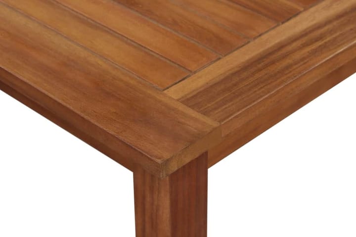 Puutarhapöytä 150x90x74 cm täysi akaasiapuu - Ruskea - Ruokapöytä terassille