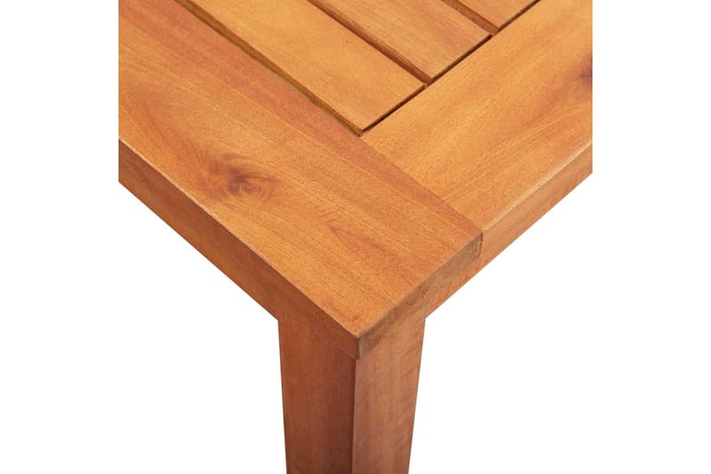 Puutarhapöytä 150x90x74 cm täysi akaasiapuu - Puutarhakalusteet - Terassipöydät - Ruokapöytä terassille