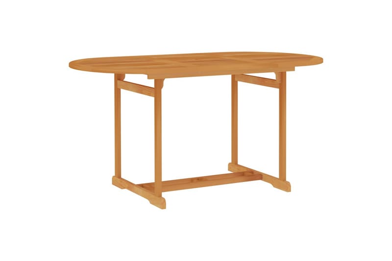 Puutarhapöytä 150x90x75 cm täysi tiikki - Puutarhakalusteet - Terassipöydät - Ruokapöytä terassille