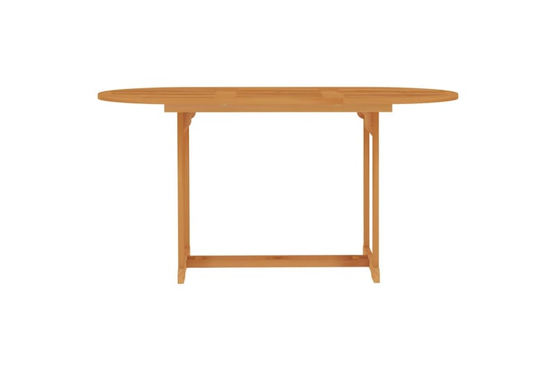 Puutarhapöytä 150x90x75 cm täysi tiikki - Puutarhakalusteet - Terassipöydät - Ruokapöytä terassille