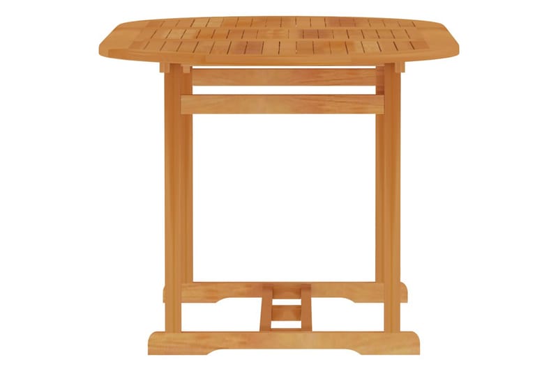 Puutarhapöytä 150x90x75 cm täysi tiikki - Puutarhakalusteet - Terassipöydät - Ruokapöytä terassille