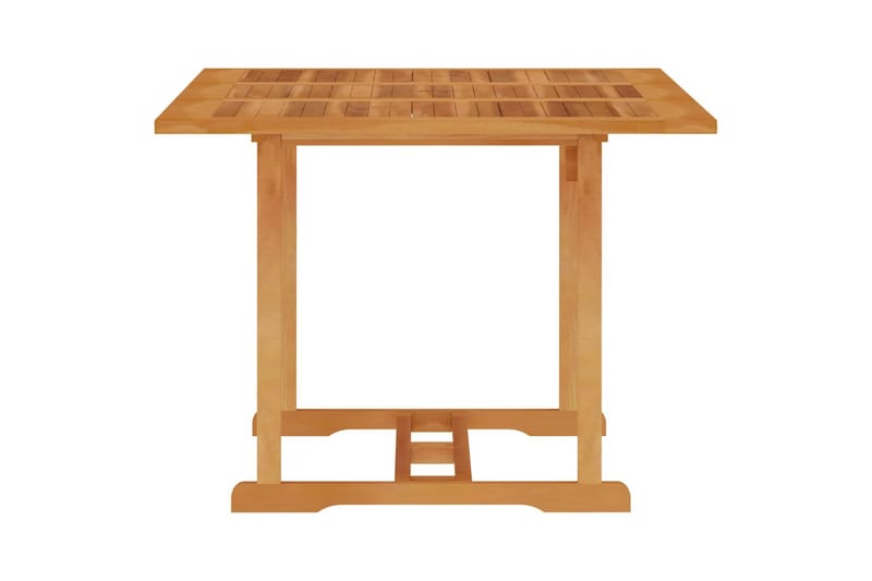 Puutarhapöytä 150x90x75 cm täysi tiikki - Puutarhakalusteet - Terassipöydät - Ruokapöytä terassille