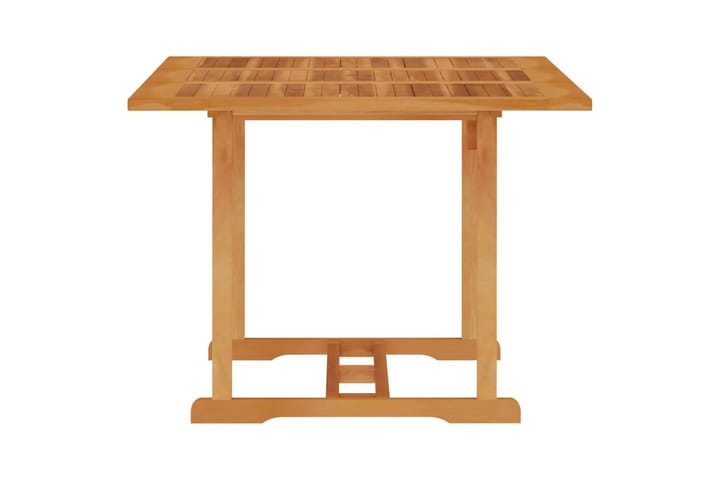 Puutarhapöytä 150x90x75 cm täysi tiikki - Ruokapöytä terassille