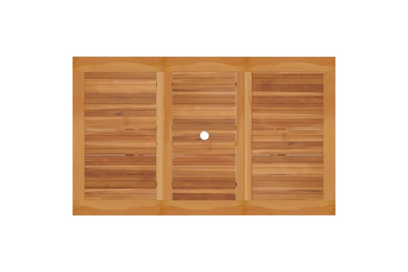 Puutarhapöytä 150x90x75 cm täysi tiikki - Puutarhakalusteet - Terassipöydät - Ruokapöytä terassille