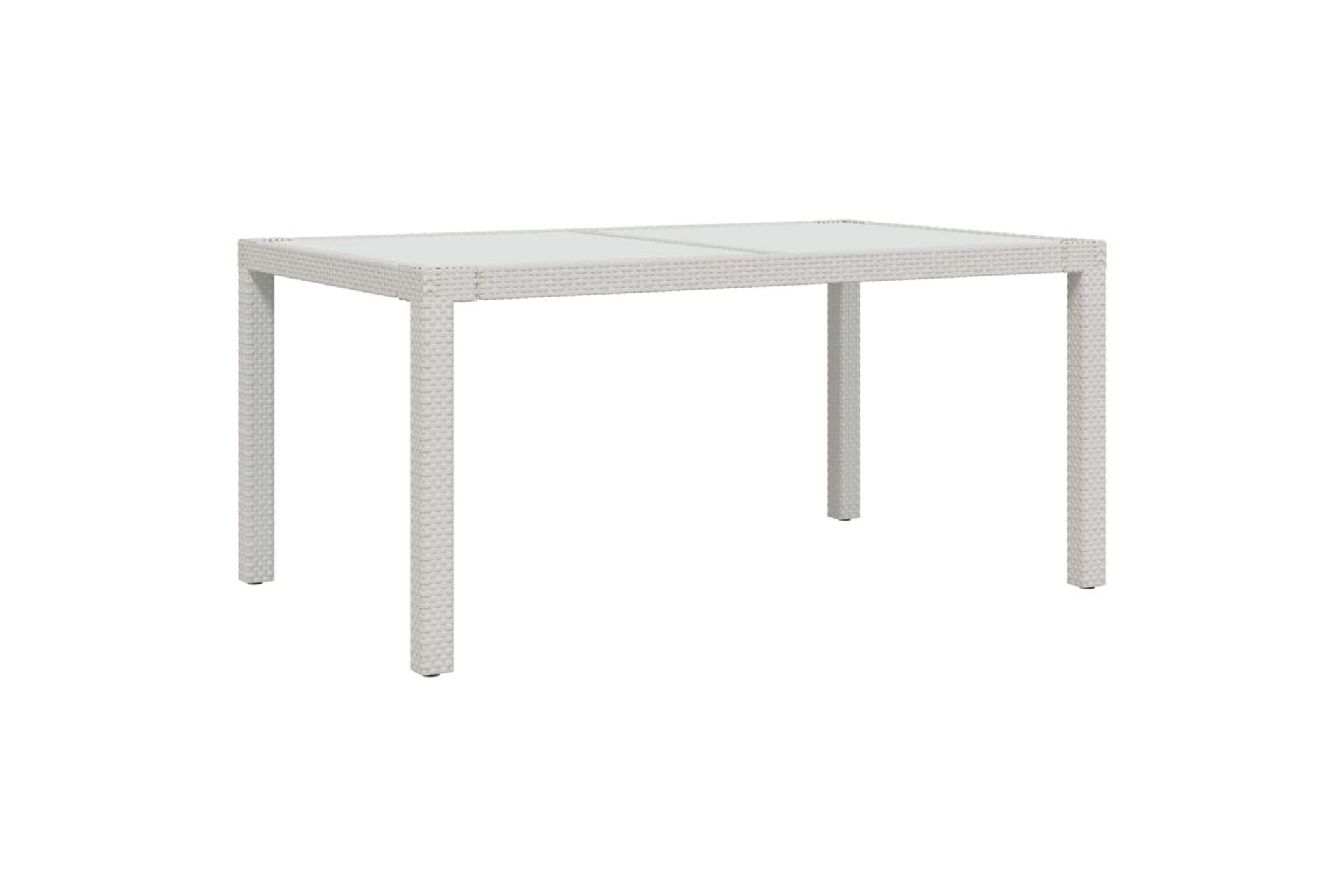 Puutarhapöytä 150x90x75cm - Puutarhakalusteet - Terassipöydät - Ruokapöytä terassille