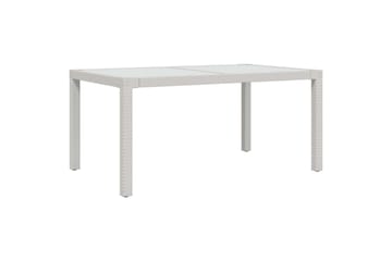 Puutarhapöytä 150x90x75cm - Puutarhakalusteet - Terassipöydät - Ruokapöytä terassille