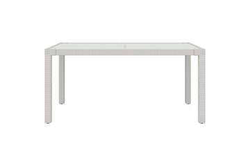 Puutarhapöytä 150x90x75cm - Puutarhakalusteet - Terassipöydät - Ruokapöytä terassille