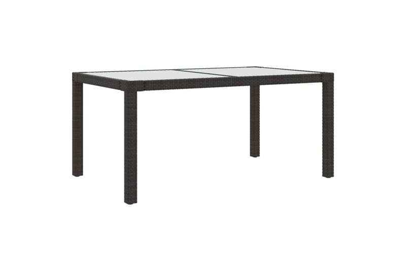 Puutarhapöytä 150x90x75cm - Puutarhakalusteet - Terassipöydät - Ruokapöytä terassille
