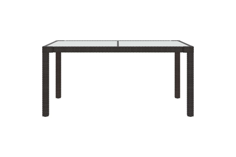 Puutarhapöytä 150x90x75cm - Puutarhakalusteet - Terassipöydät - Ruokapöytä terassille