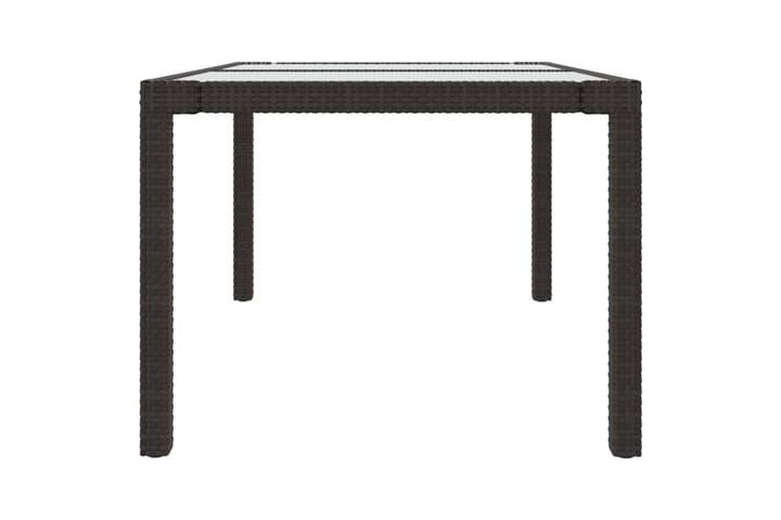 Puutarhapöytä 150x90x75cm - Ruokapöytä terassille