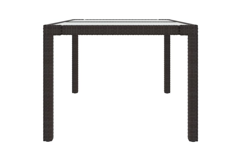 Puutarhapöytä 150x90x75cm - Puutarhakalusteet - Terassipöydät - Ruokapöytä terassille