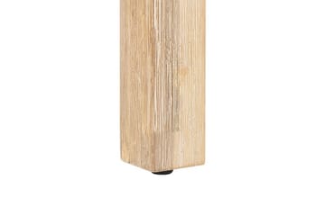 Puutarhapöytä 180 x 90 cm Harmaa OSTUNI - Harmaa - Puutarhakalusteet - Terassipöydät - Ruokapöytä terassille