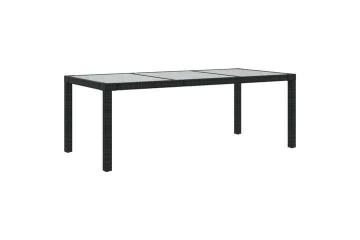 Puutarhapöytä 190x90x75 cm - Ruokapöytä terassille