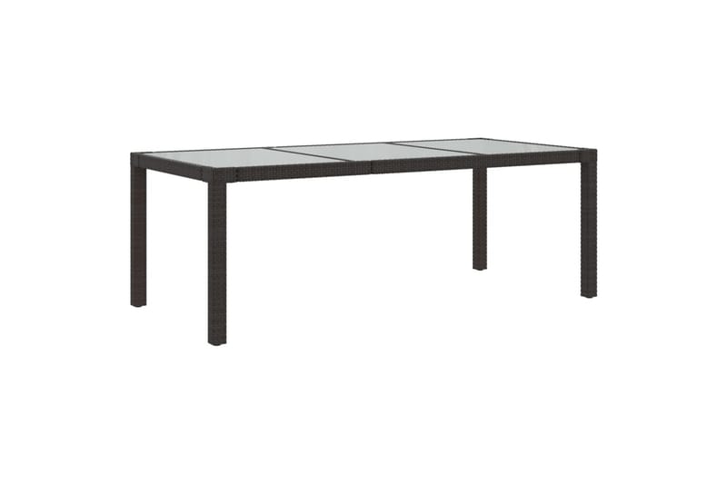 Puutarhapöytä 190x90x75cm - Puutarhakalusteet - Terassipöydät - Ruokapöytä terassille