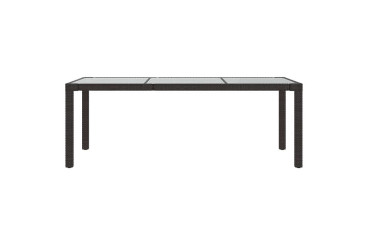 Puutarhapöytä 190x90x75cm - Ruokapöytä terassille