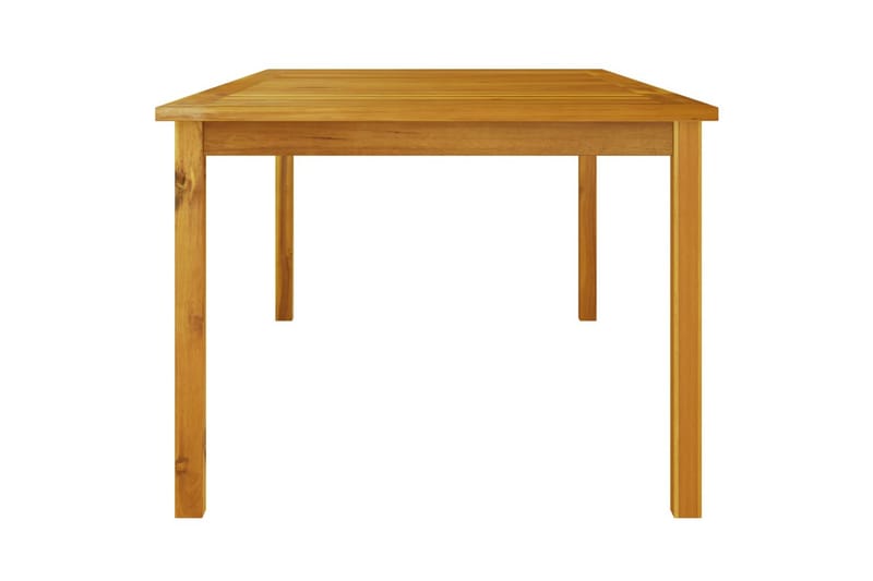 Puutarhapöytä 200x100x74 cm täysi akaasiapuu - Ruskea - Puutarhakalusteet - Terassipöydät - Ruokapöytä terassille