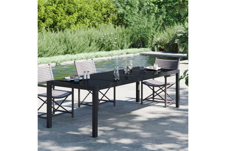 Puutarhapöytä 250x100x75cm - Ruokapöytä terassille