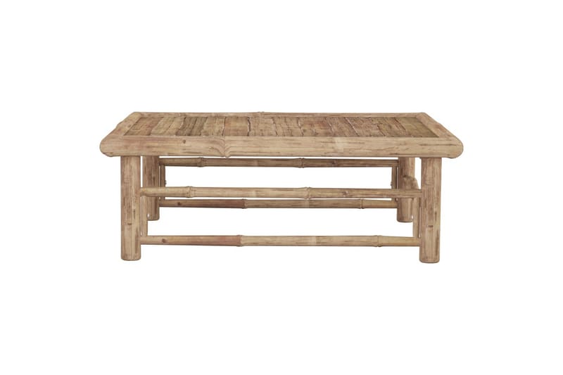 Puutarhapöytä 65x65x30 cm bambu - Puutarhakalusteet - Terassipöydät - Ruokapöytä terassille