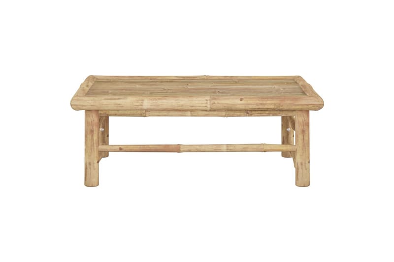Puutarhapöytä 65x65x30 cm bambu - Puutarhakalusteet - Terassipöydät - Ruokapöytä terassille