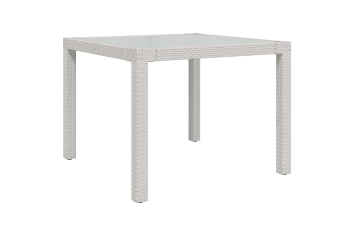 Puutarhapöytä 90x90x75 cm - Ruokapöytä terassille