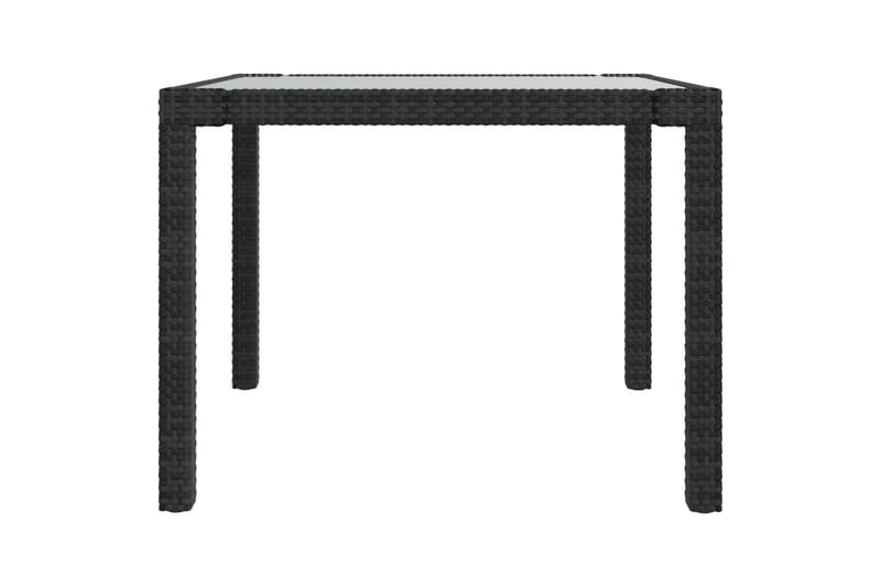 Puutarhapöytä 90x90x75 cm - Puutarhakalusteet - Terassipöydät - Ruokapöytä terassille