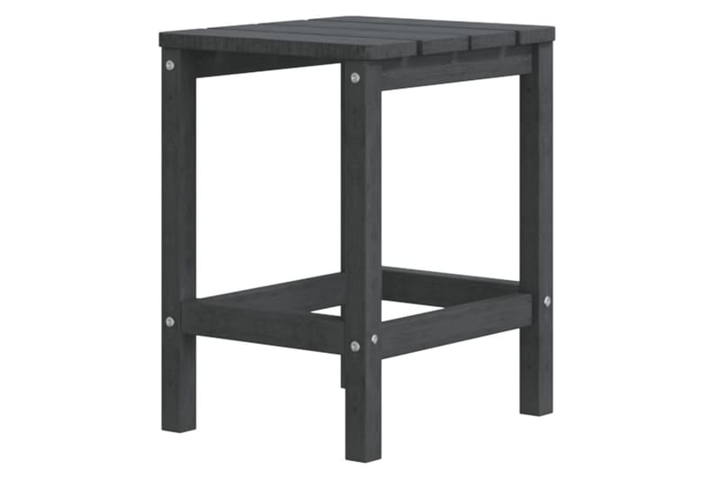 Puutarhapöytä Adirondack 38x38x46 cm HDPE - Antrasiitti - Puutarhakalusteet - Terassipöydät - Ruokapöytä terassille