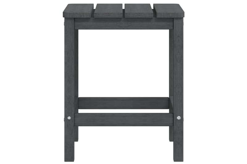 Puutarhapöytä Adirondack 38x38x46 cm HDPE - Antrasiitti - Puutarhakalusteet - Terassipöydät - Ruokapöytä terassille