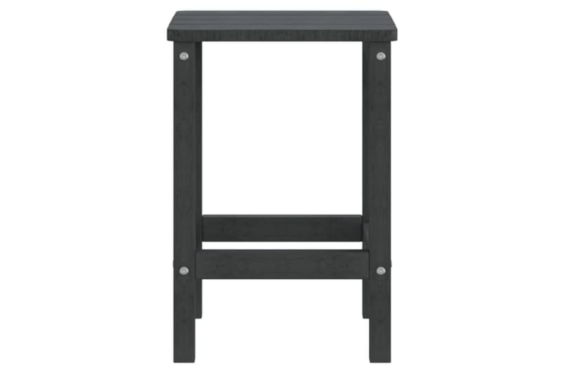 Puutarhapöytä Adirondack 38x38x46 cm HDPE - Antrasiitti - Puutarhakalusteet - Terassipöydät - Ruokapöytä terassille