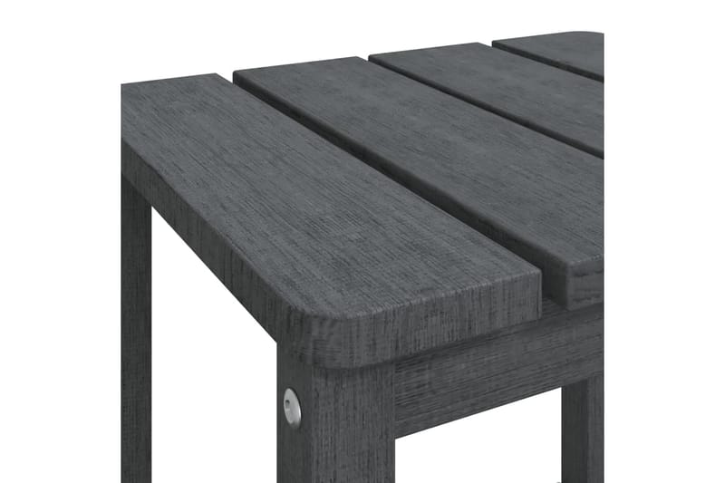 Puutarhapöytä Adirondack 38x38x46 cm HDPE - Antrasiitti - Puutarhakalusteet - Terassipöydät - Ruokapöytä terassille