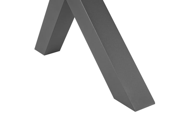 Puutarhapöytä Cascais 200 cm - Harmaa - Puutarhakalusteet - Terassipöydät - Ruokapöytä terassille