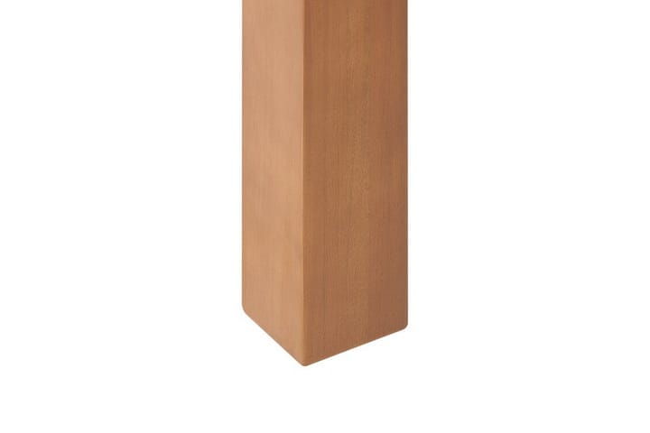 Puutarhapöytä Eukaliptus 190 x 105 cm MONSANO - Puu/Luonnonväri - Ruokapöytä terassille