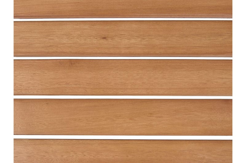 Puutarhapöytä Eukaliptus 190 x 105 cm MONSANO - Puu/Luonnonväri - Puutarhakalusteet - Terassipöydät - Ruokapöytä terassille