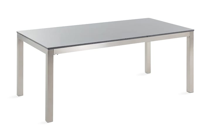 Puutarhapöytä Grosseto 180 cm - Harmaa - Ruokapöytä terassille