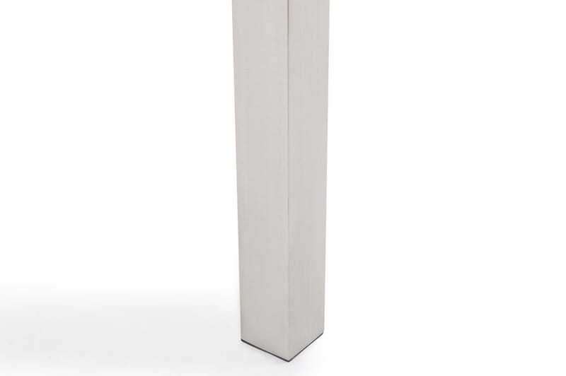 Puutarhapöytä Grosseto 180 cm - Harmaa - Puutarhakalusteet - Terassipöydät - Ruokapöytä terassille