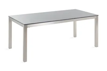 Puutarhapöytä Grosseto 180 cm - Harmaa - Puutarhakalusteet - Terassipöydät - Ruokapöytä terassille