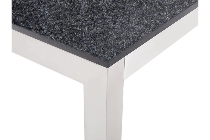 Puutarhapöytä Grosseto 180 cm - Harmaa - Puutarhakalusteet - Terassipöydät - Ruokapöytä terassille