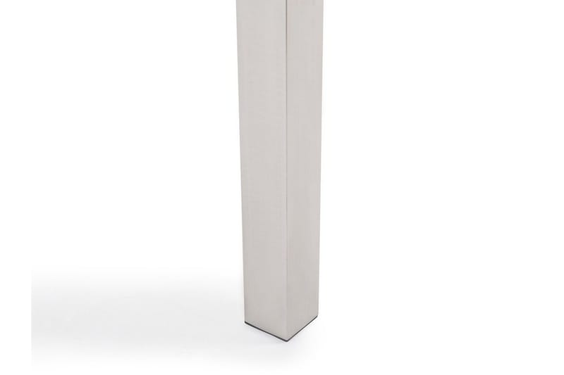 Puutarhapöytä Grosseto 180 cm - Harmaa - Puutarhakalusteet - Terassipöydät - Ruokapöytä terassille