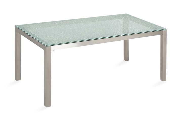Puutarhapöytä Grosseto 180 cm - Läpinäkyvä - Ruokapöytä terassille