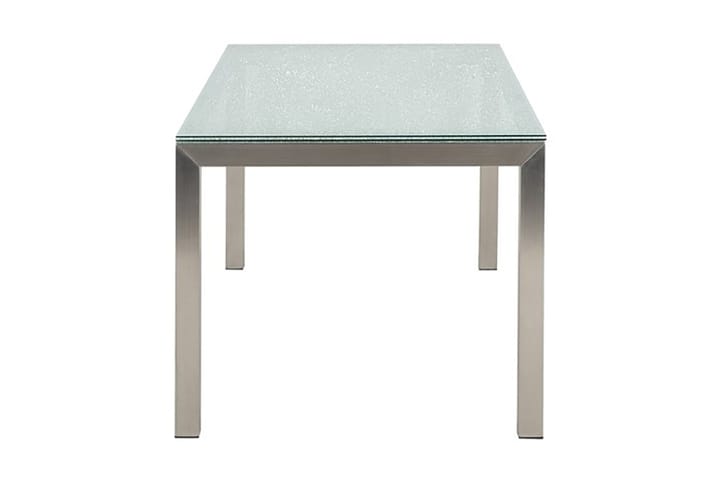 Puutarhapöytä Grosseto 180 cm - Läpinäkyvä - Ruokapöytä terassille