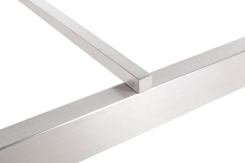 Puutarhapöytä Grosseto 180 cm - Musta - Puutarhakalusteet - Terassipöydät - Ruokapöytä terassille