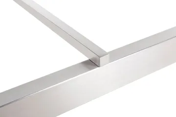 Puutarhapöytä Grosseto 180 cm - Musta - Puutarhakalusteet - Terassipöydät - Ruokapöytä terassille